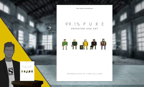 Gallery Feature Image of 99.1% Pure: Breaking Bad Art Book - Click to open image gallery