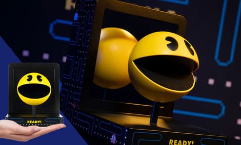 Gallery Feature Image of PAC-MAN Statue Statue - Click to open image gallery