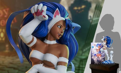 Gallery Feature Image of Menat as Felicia Statue - Click to open image gallery