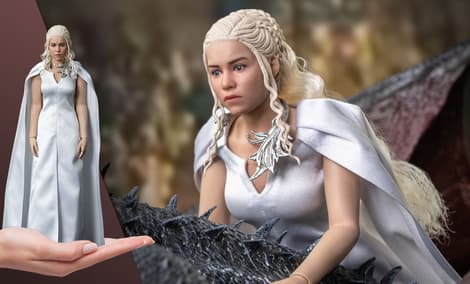 Gallery Feature Image of Daenerys Targaryen (Season 5) Sixth Scale Figure - Click to open image gallery