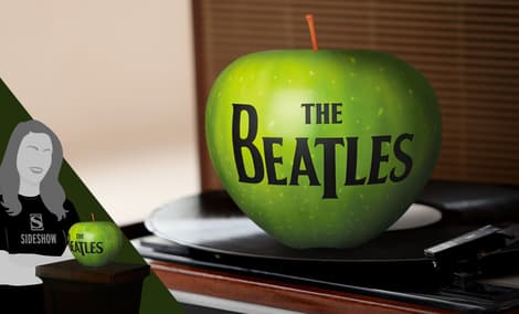 Gallery Feature Image of The Beatles (Color Version) Collectible Statue - Click to open image gallery
