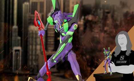 Gallery Feature Image of Rah Neo Evangelion Shogo-ki (2021) Collectible Figure - Click to open image gallery