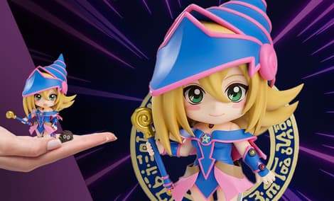 Gallery Feature Image of Dark Magician Girl Nendoroid Collectible Figure - Click to open image gallery
