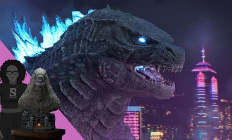 Gallery Feature Image of Godzilla Bust - Click to open image gallery