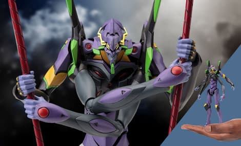 Gallery Feature Image of Evangelion 13 Model Kit - Click to open image gallery