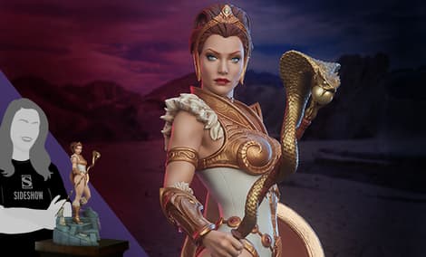 Gallery Feature Image of Teela Legends Maquette - Click to open image gallery