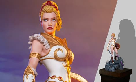 Gallery Feature Image of Teela (Variant) Legends Maquette - Click to open image gallery