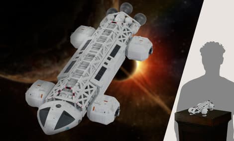 Gallery Feature Image of Eagle One Transporter Model - Click to open image gallery