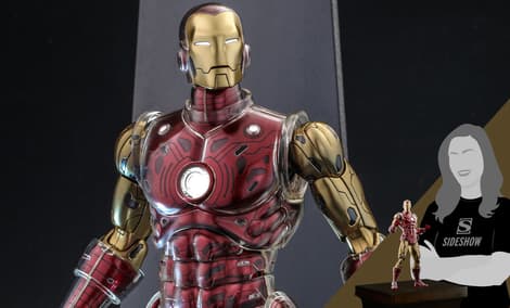Gallery Feature Image of Iron Man Sixth Scale Figure - Click to open image gallery