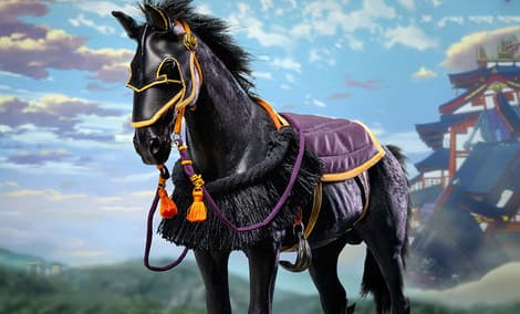Gallery Feature Image of Samurai Horse Sixth Scale Figure - Click to open image gallery