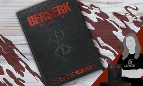 Gallery Feature Image of Berserk Deluxe Volume 1 Book - Click to open image gallery