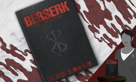 Gallery Feature Image of Berserk Deluxe Volume 2 Book - Click to open image gallery