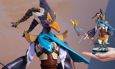 Gallery Feature Image of Revali (Collector's Edition) Statue - Click to open image gallery