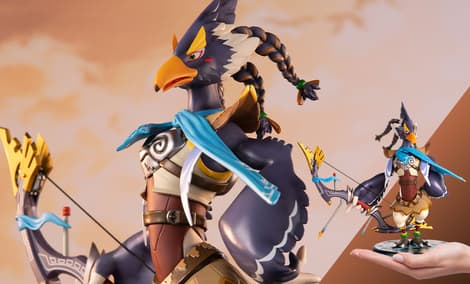 Gallery Feature Image of Revali Statue - Click to open image gallery