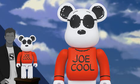 Be@rbrick Joe Cool 1000% Collectible Figure by Medicom Toy