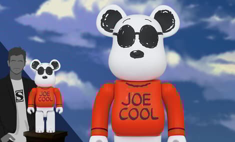 ★ BE@RBRICK 1000% JOE COOL