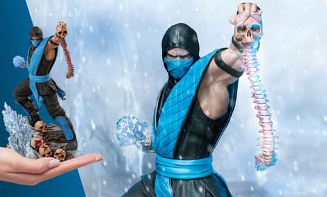 Gallery Feature Image of Sub-Zero 1:10 Scale Statue - Click to open image gallery