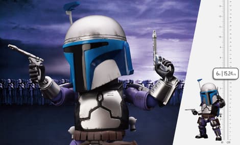 Gallery Feature Image of Jango Fett (Summer Exclusive) Action Figure - Click to open image gallery
