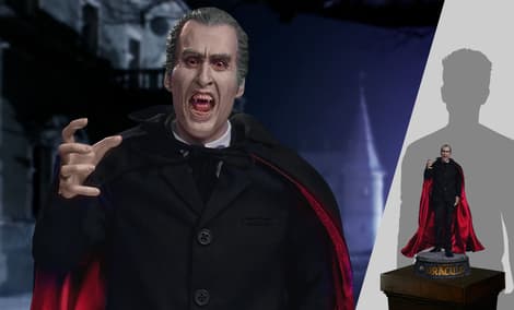 Gallery Feature Image of Count Dracula 2.0 Statue - Click to open image gallery