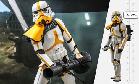 Gallery Feature Image of Artillery Stormtrooper™ Sixth Scale Figure - Click to open image gallery
