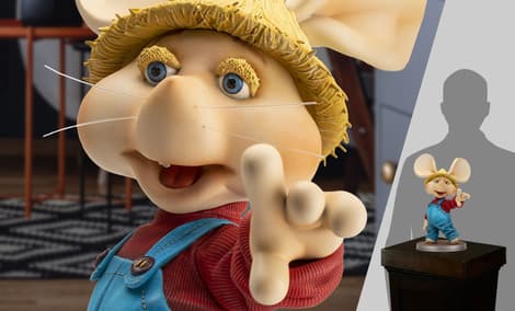 Gallery Feature Image of Topo Gigio Life-Size Figure - Click to open image gallery
