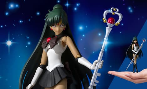 Gallery Feature Image of Sailor Pluto (Animation Color Edition) Figure - Click to open image gallery