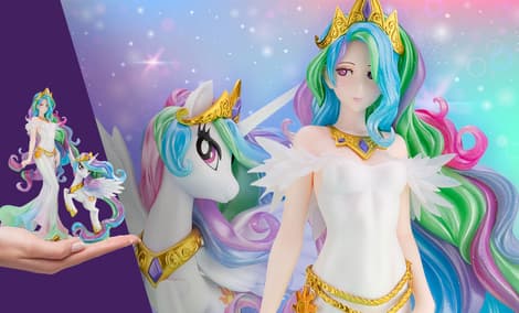 Gallery Feature Image of Princess Celestia Bishoujo Statue - Click to open image gallery