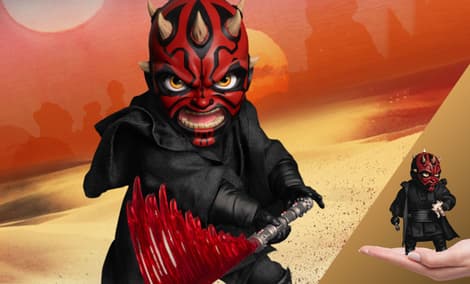 Gallery Feature Image of Darth Maul Action Figure - Click to open image gallery