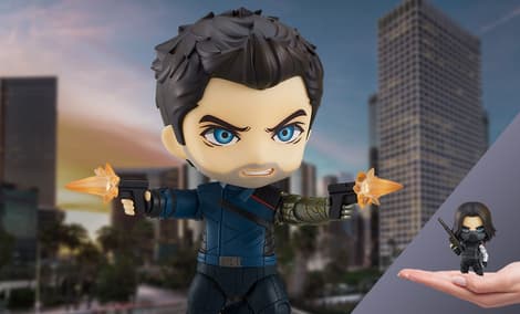Gallery Feature Image of Winter Soldier DX Nendoroid Collectible Figure - Click to open image gallery