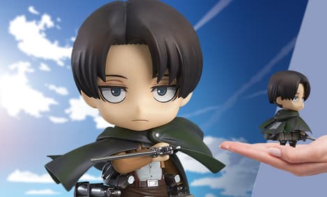 Gallery Feature Image of Levi Nendoroid Collectible Figure - Click to open image gallery