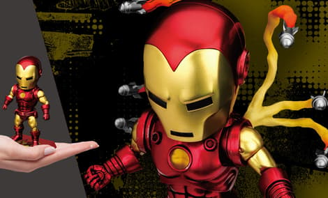 Gallery Feature Image of Iron Man Classic Version Action Figure - Click to open image gallery