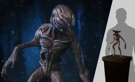 Gallery Feature Image of Demogorgon Sixth Scale Figure - Click to open image gallery