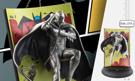 Gallery Feature Image of Batman #1 Limited Edition Figurine Pewter Collectible - Click to open image gallery