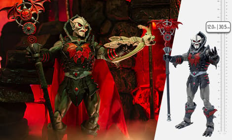 Gallery Feature Image of Hordak Sixth Scale Figure - Click to open image gallery