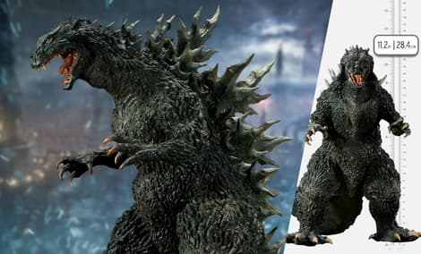 Gallery Feature Image of Godzilla 2000 Millennium Maquette - Click to open image gallery