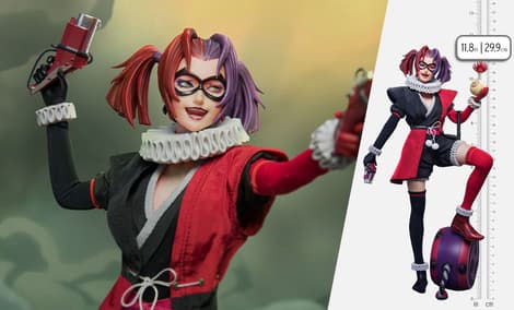 Gallery Feature Image of Harley Quinn (Deluxe Version) Sixth Scale Figure - Click to open image gallery