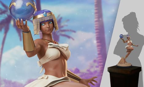 Gallery Feature Image of Menat Statue - Click to open image gallery