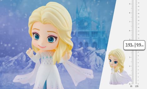 Gallery Feature Image of Elsa: Epilogue Dress Version Nendoroid Collectible Figure - Click to open image gallery