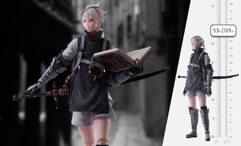 Gallery Feature Image of Young Protagonist Action Figure - Click to open image gallery