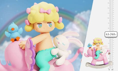 Gallery Feature Image of Satyr Rory Elephant Jingle Big Figure Collectible Figure - Click to open image gallery