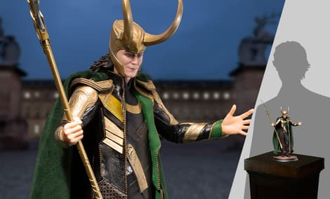 Gallery Feature Image of Loki Statue - Click to open image gallery