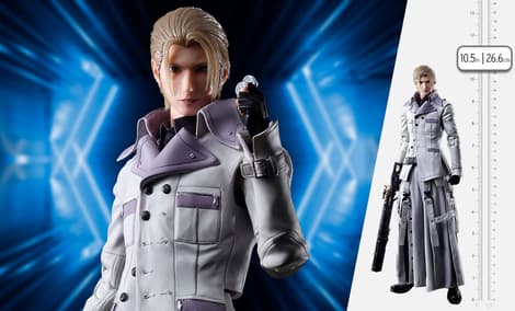 Gallery Feature Image of Rufus Shinra Action Figure - Click to open image gallery