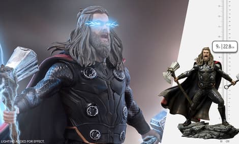 Gallery Feature Image of Thor Ultimate 1:10 Scale Statue - Click to open image gallery