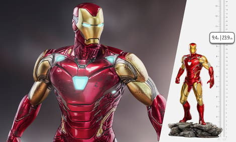 Gallery Feature Image of Iron Man Ultimate 1:10 Scale Statue - Click to open image gallery