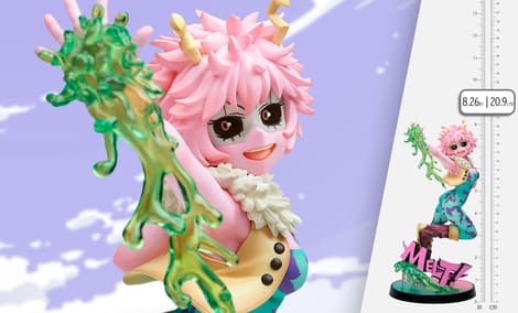 Gallery Feature Image of Mina Ashido Hero Suit Version Collectible Figure - Click to open image gallery