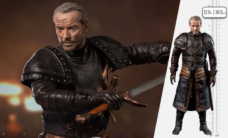 Gallery Feature Image of Ser Jorah Mormont (Season 8) Sixth Scale Figure - Click to open image gallery