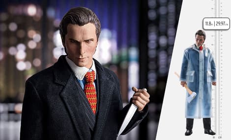 Gallery Feature Image of Patrick Bateman Sixth Scale Figure - Click to open image gallery