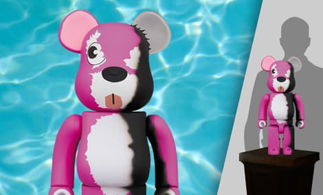 Gallery Feature Image of Be@rbrick Breaking Bad Pink Bear 1000% Bearbrick - Click to open image gallery