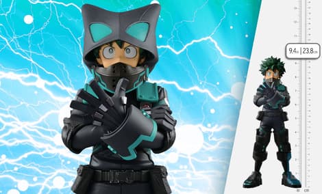 Gallery Feature Image of Izuku Midoriya (World Heroes’ Mission) Collectible Figure - Click to open image gallery