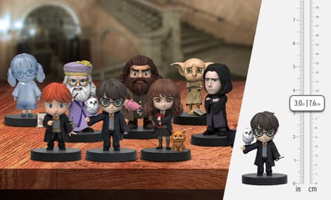 Gallery Feature Image of Harry Potter Series Collectible Set - Click to open image gallery